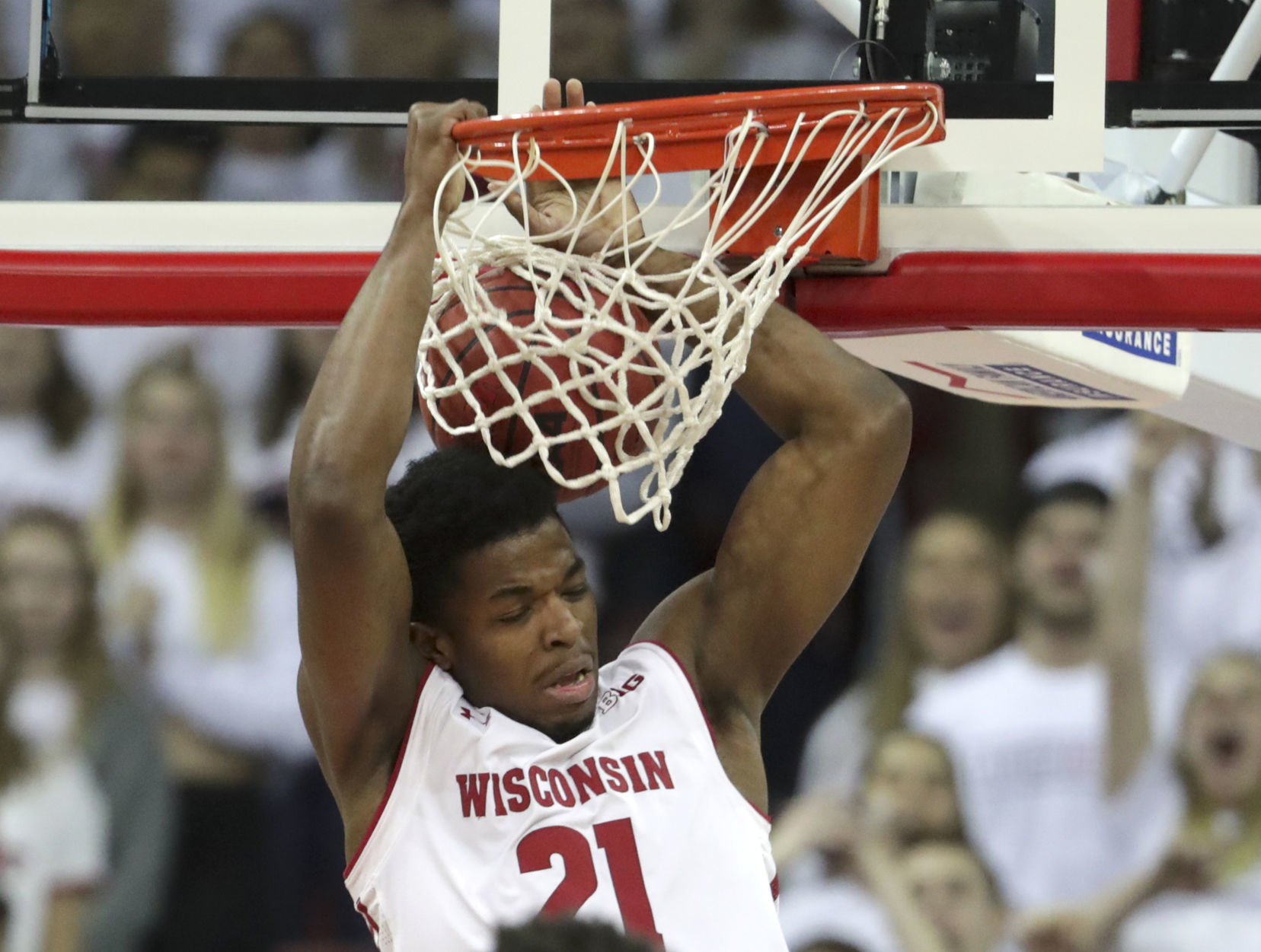 No. 24 Badgers 69, No. 21 Terrapins 61